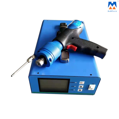 Tache collant la machine de soudure en plastique ultrasonique 28KHz