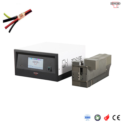 Machine à connecter de câblage cuivre ultrasonique pour la tache de soudure en métal soudant 20KHz