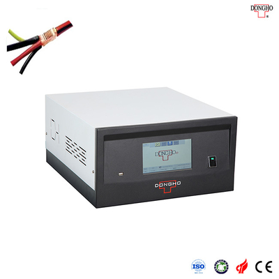 Machine à connecter de câblage cuivre ultrasonique pour la tache de soudure en métal soudant 20KHz