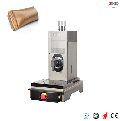 Machine de soudure ultrasonique en métal pour la coupe et le cachetage en aluminium de cuivre de fin de tube de tuyau