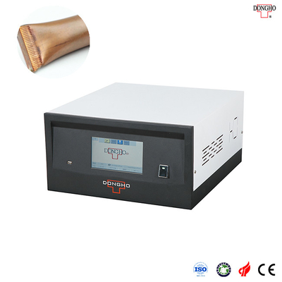 Machine de soudure ultrasonique en métal pour la coupe et le cachetage en aluminium de cuivre de fin de tube de tuyau
