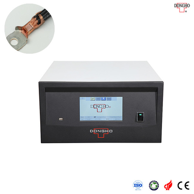 appareil à souder ultrasonique en métal 800W pour que les crochets d'en cuivre en métal tressent