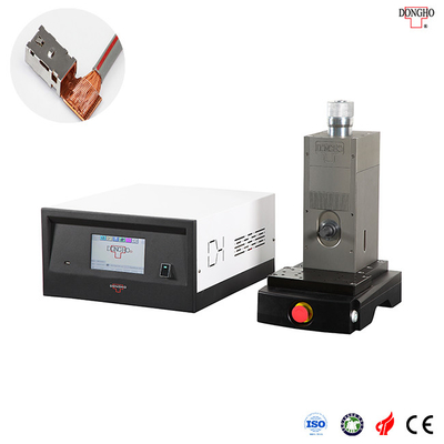 Soudeur ultrasonique pneumatique en métal Non Ferrous 35KHz pour la soudure