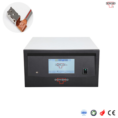 Soudeur ultrasonique pneumatique en métal Non Ferrous 35KHz pour la soudure