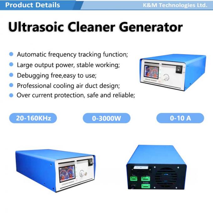 générateur ultrasonique pour le nettoyage