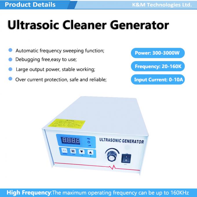 générateur de nettoyage ultrasonique