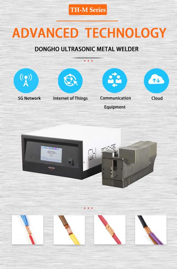 machine de soudure ultrasonique en métal