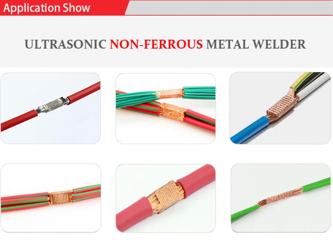 application de soudure en métal ultrasonique
