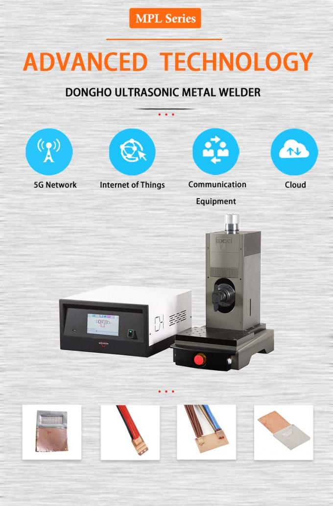 machine de soudure ultrasonique en métal par dongho