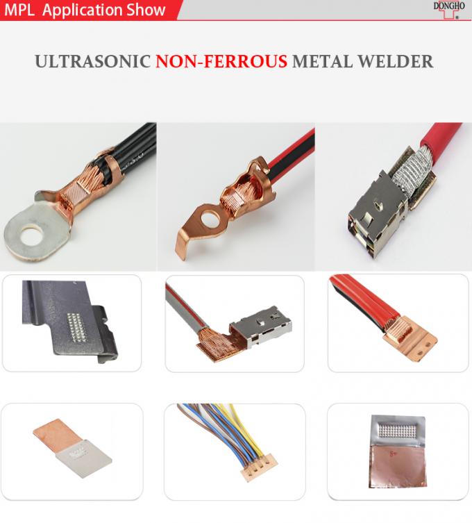  Application de soudure en métal ultrasonique