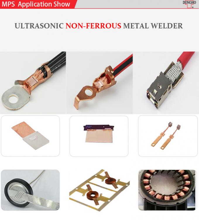 application de soudure en métal ultrasonique